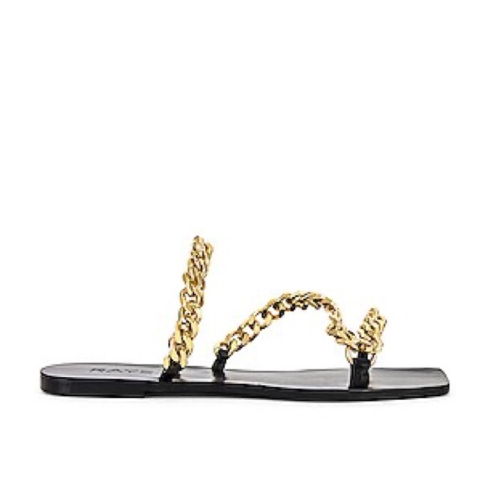 Raye chain sandals size 8.5